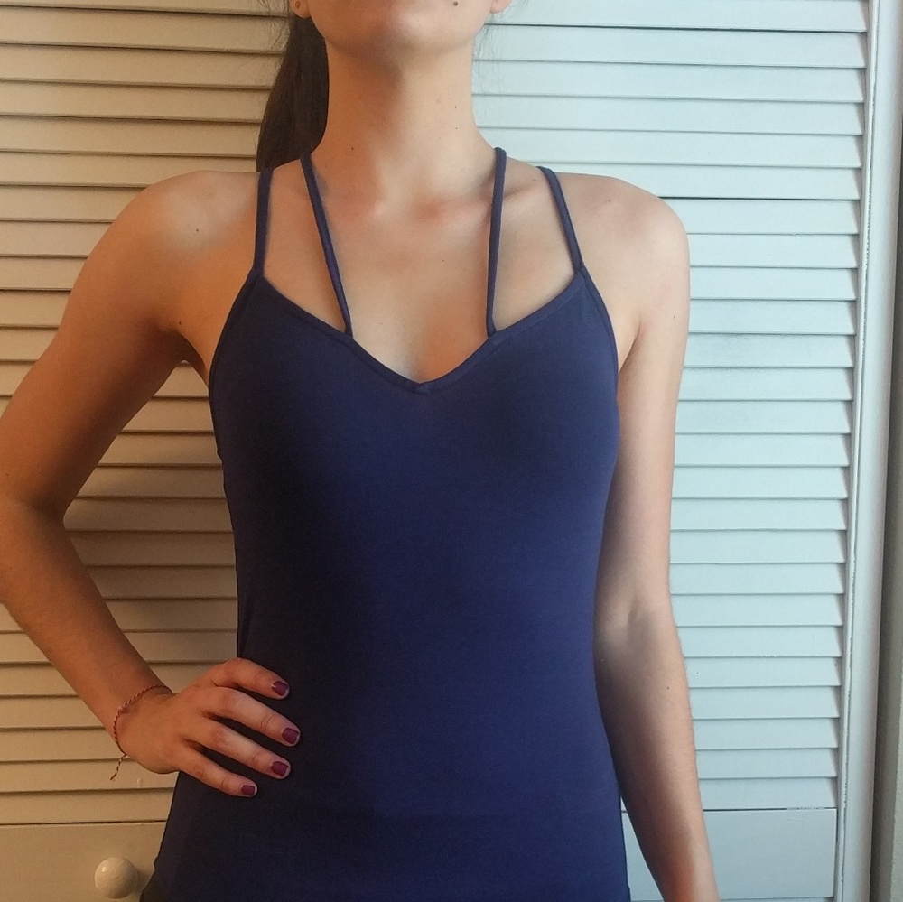 Navy Bodysuit